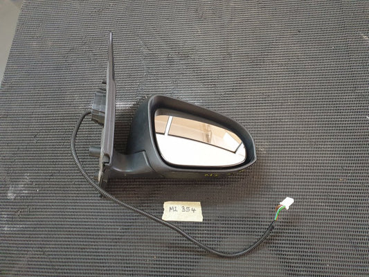 Toyota Aygo Right Outer Mirror Incomplete, No Cover