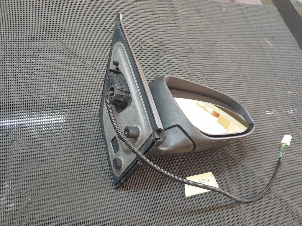 Toyota Aygo Right Outer Mirror Incomplete, No Cover
