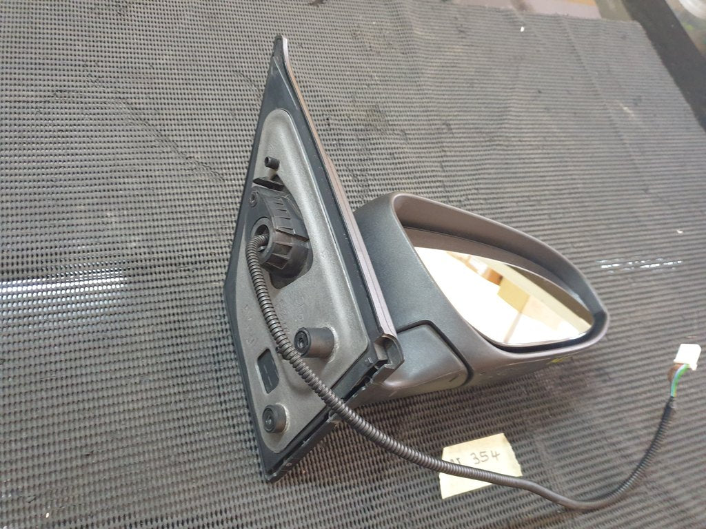 Toyota Aygo Right Outer Mirror Incomplete, No Cover