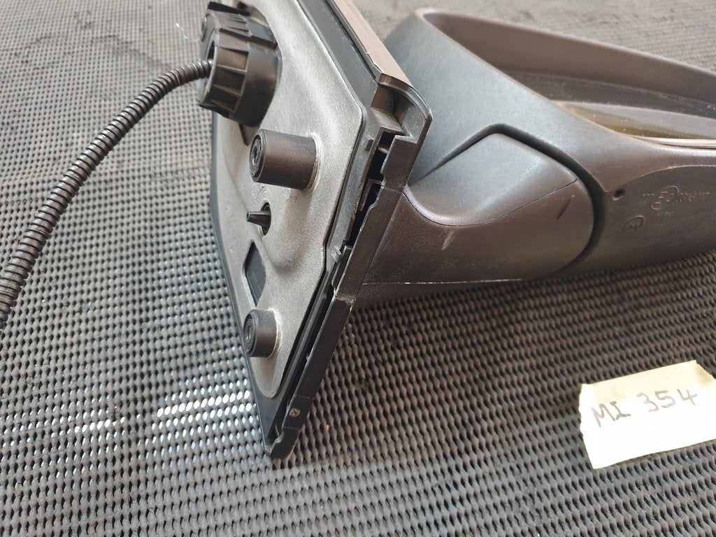 Toyota Aygo Right Outer Mirror Incomplete, No Cover