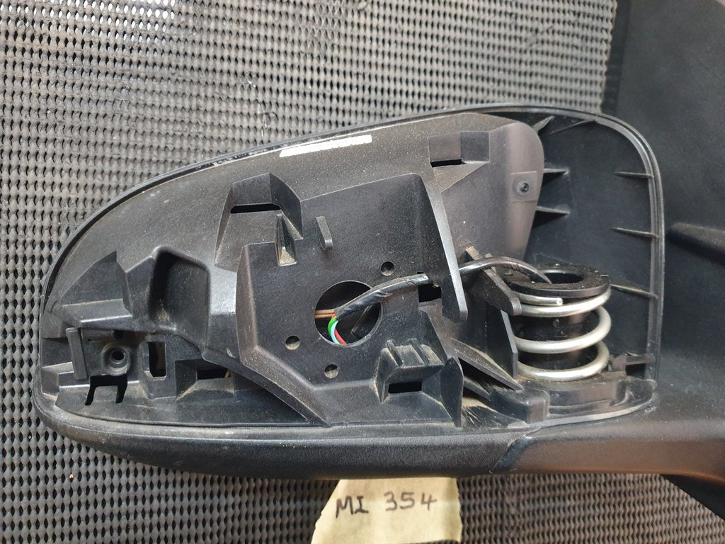 Toyota Aygo Right Outer Mirror Incomplete, No Cover
