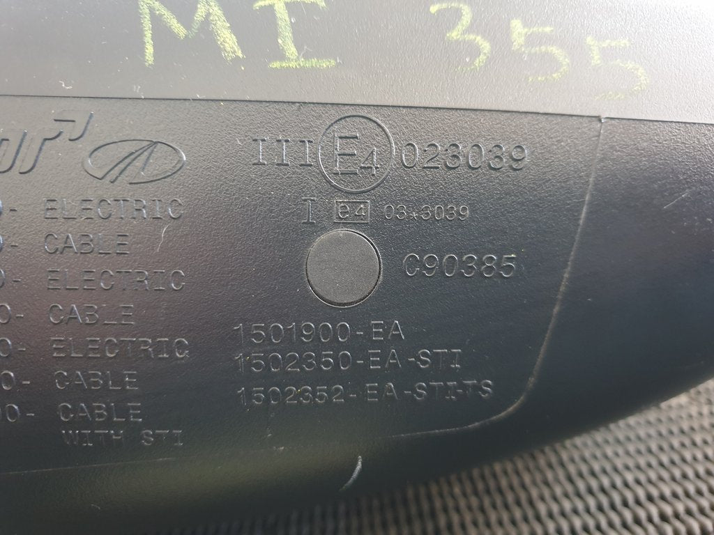 Mahindra Scorpio-N Right Outer Mirror Complete