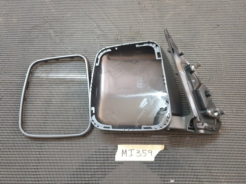 Toyota Aftermarket Quantum Left Outer Mirror Incomplete, No Mirror Glass