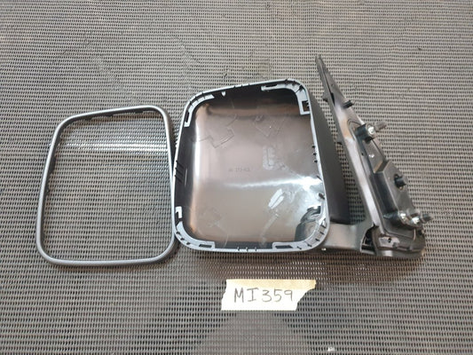 Toyota Aftermarket Quantum Left Outer Mirror Incomplete, No Mirror Glass