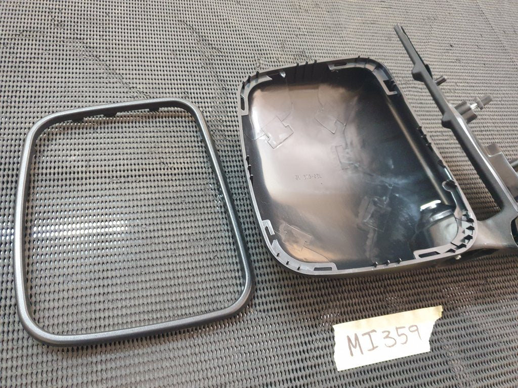 Toyota Aftermarket Quantum Left Outer Mirror Incomplete, No Mirror Glass