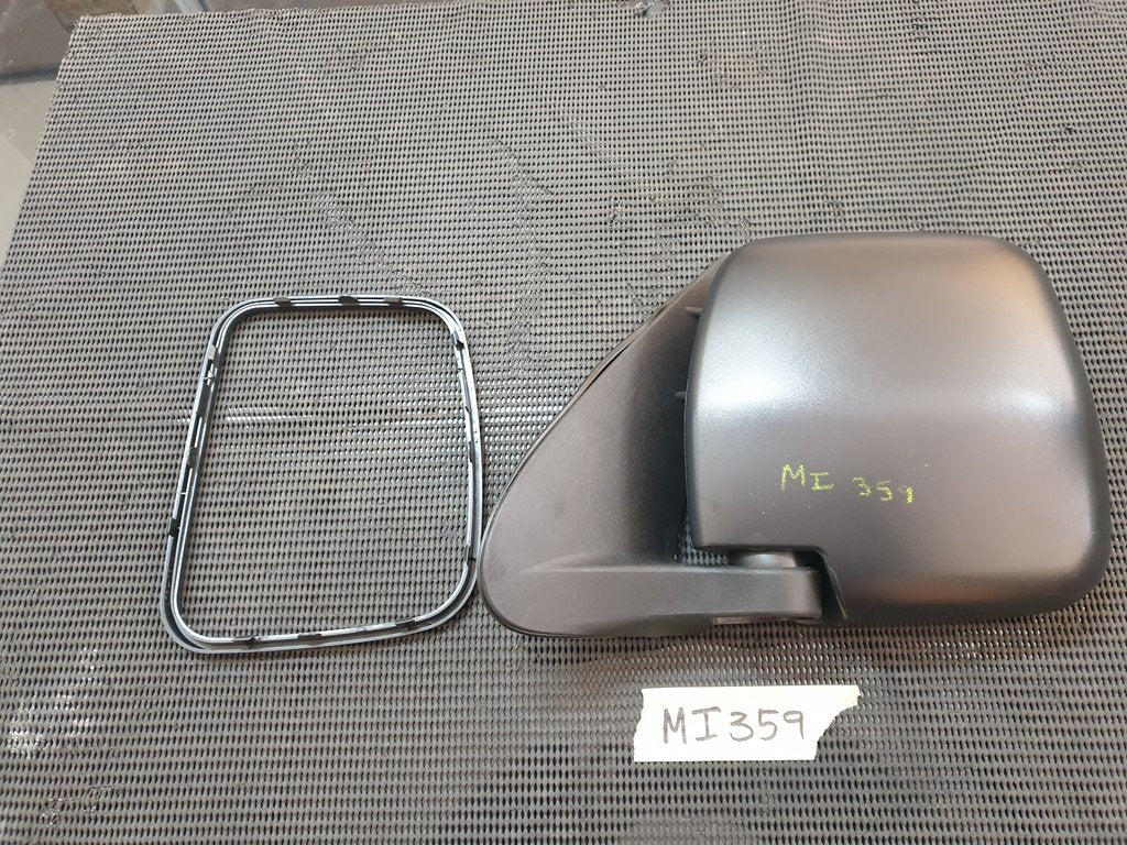 Toyota Aftermarket Quantum Left Outer Mirror Incomplete, No Mirror Glass
