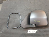 Toyota Aftermarket Quantum Left Outer Mirror Incomplete, No Mirror Glass