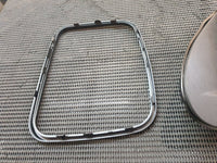 Toyota Aftermarket Quantum Left Outer Mirror Incomplete, No Mirror Glass