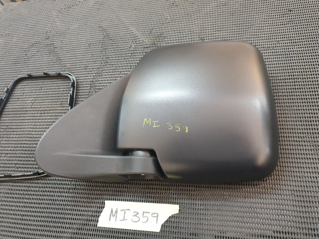 Toyota Aftermarket Quantum Left Outer Mirror Incomplete, No Mirror Glass