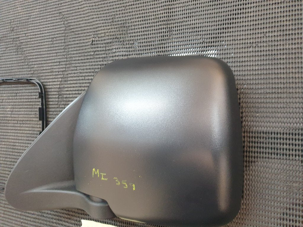 Toyota Aftermarket Quantum Left Outer Mirror Incomplete, No Mirror Glass