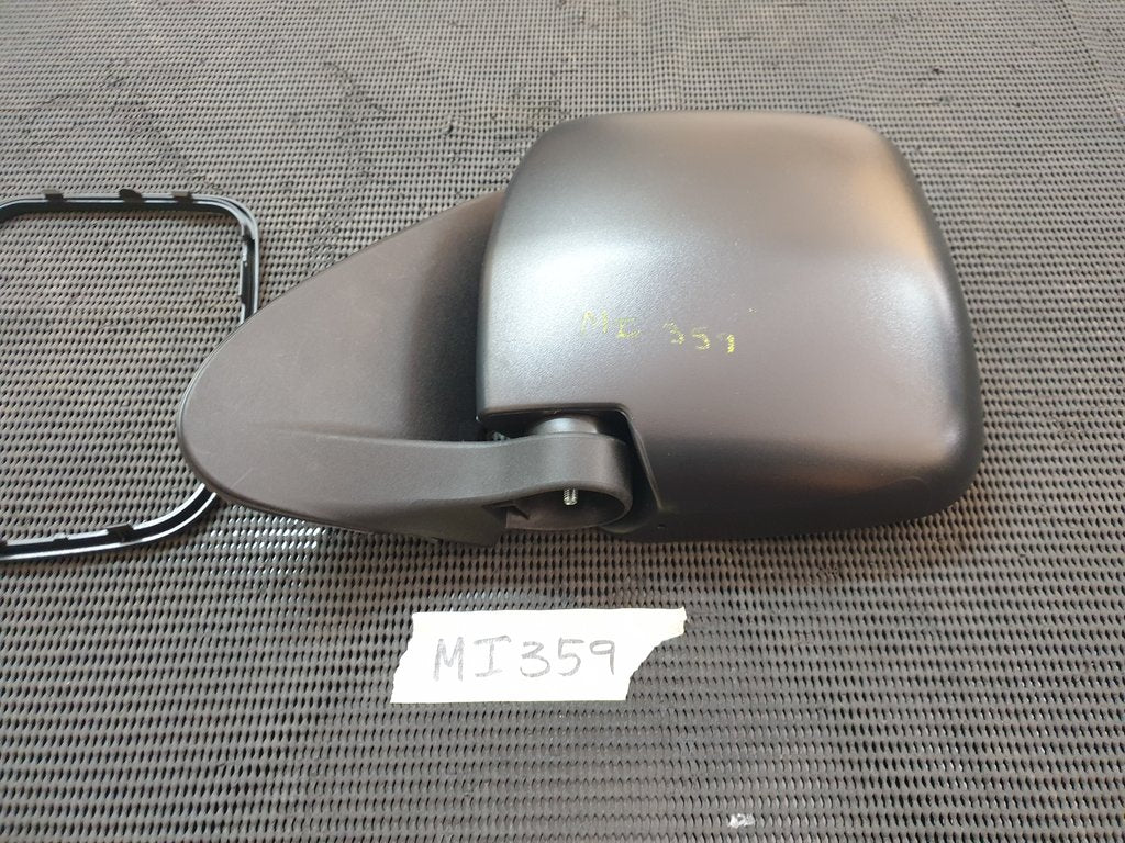 Toyota Aftermarket Quantum Left Outer Mirror Incomplete, No Mirror Glass