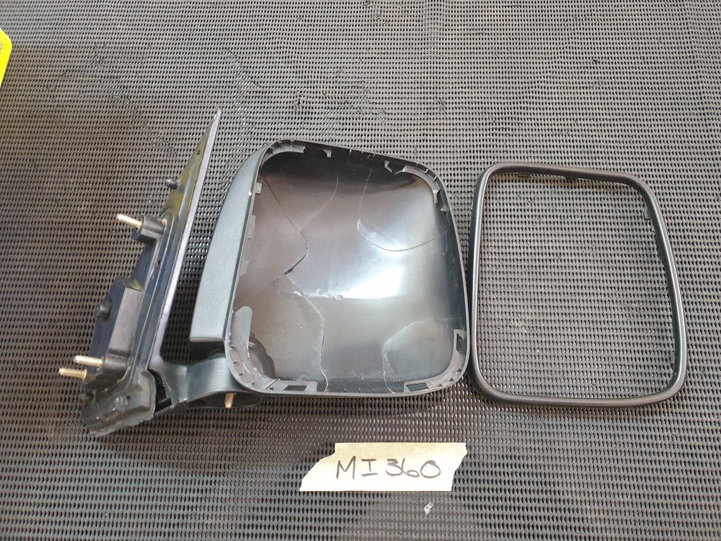Toyota Aftermarket Quantum Right Outer Mirror Incomplete, No Mirror Glass