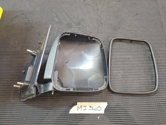 Toyota Aftermarket Quantum Right Outer Mirror Incomplete, No Mirror Glass