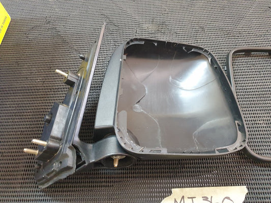 Toyota Aftermarket Quantum Right Outer Mirror Incomplete, No Mirror Glass