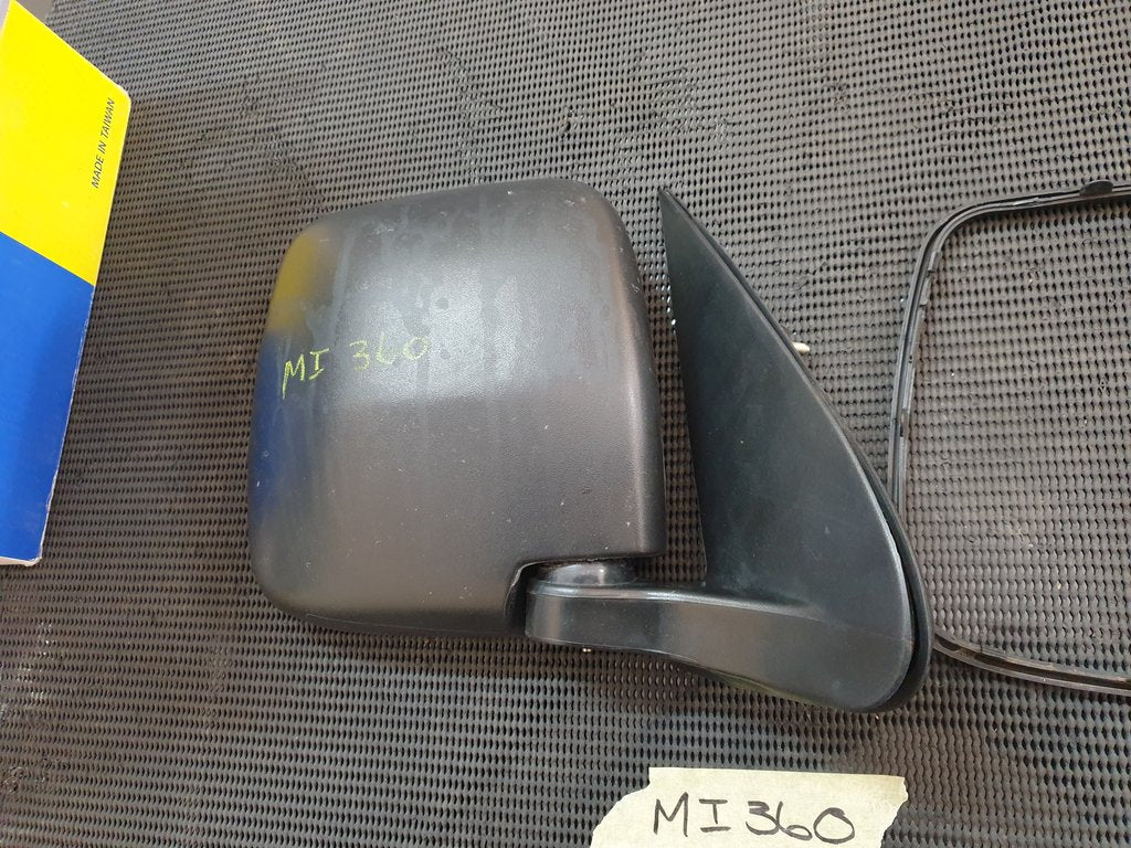 Toyota Aftermarket Quantum Right Outer Mirror Incomplete, No Mirror Glass