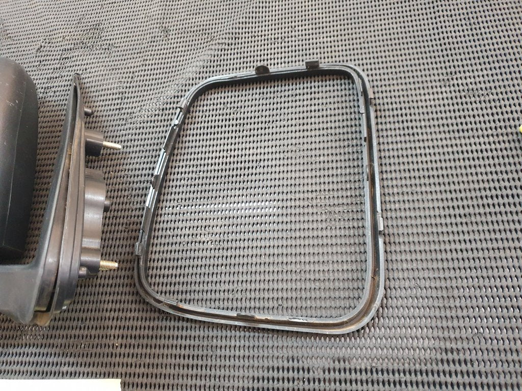 Toyota Aftermarket Quantum Right Outer Mirror Incomplete, No Mirror Glass