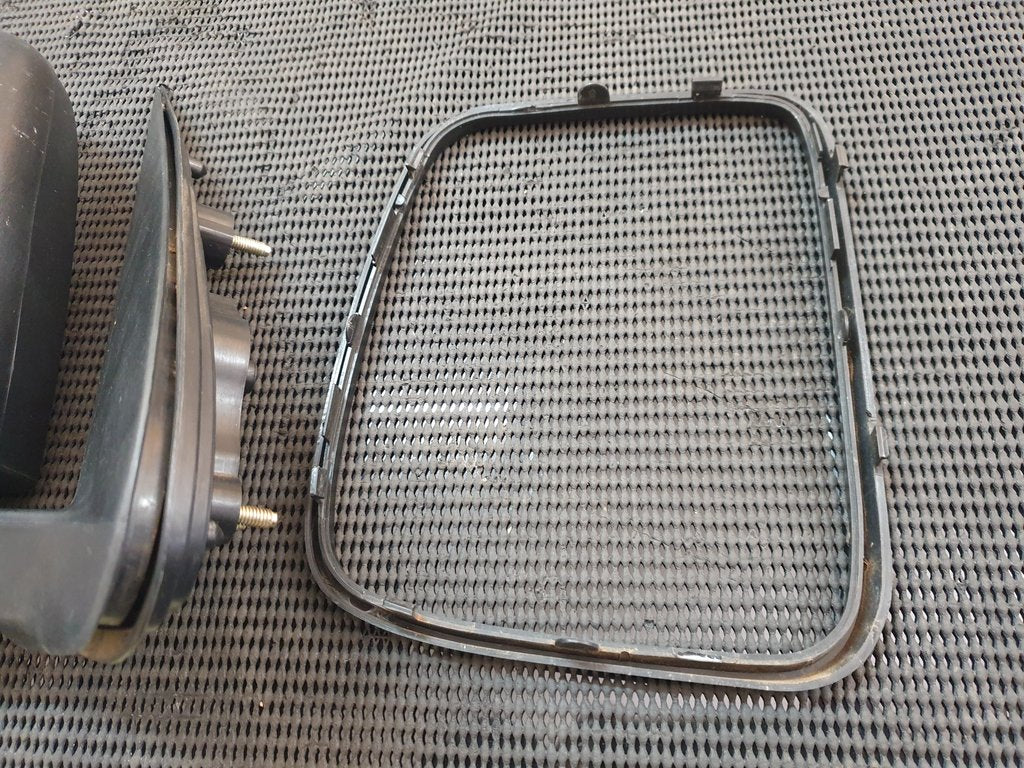 Toyota Aftermarket Quantum Right Outer Mirror Incomplete, No Mirror Glass