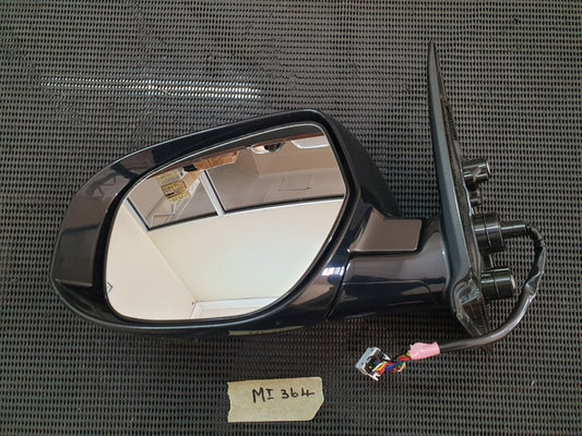 Mitsubishi ASX Left Outer Mirror Incomplete, No Cover