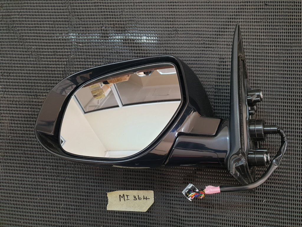 Mitsubishi ASX Left Outer Mirror Incomplete, No Cover
