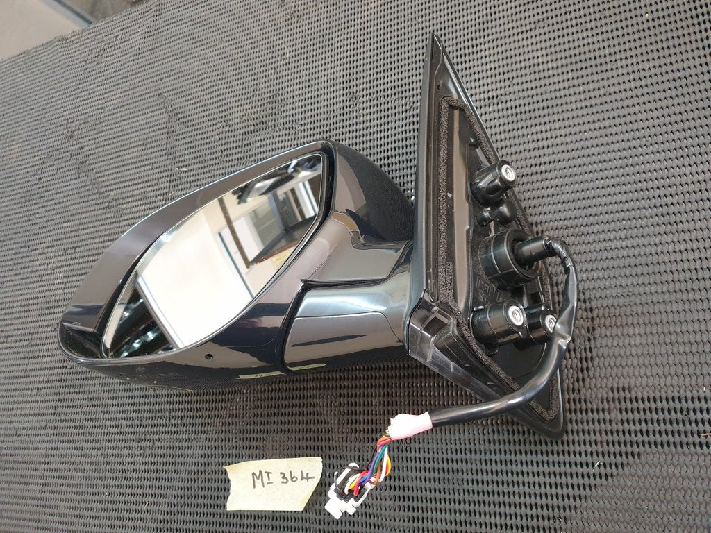 Mitsubishi ASX Left Outer Mirror Incomplete, No Cover