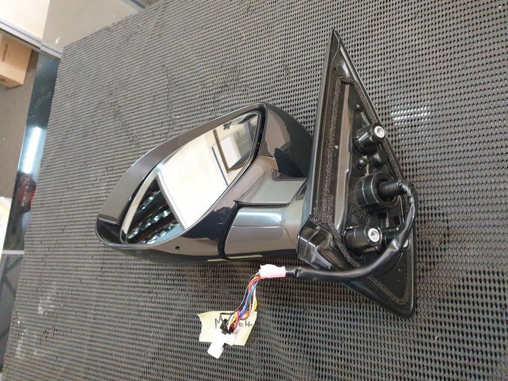 Mitsubishi ASX Left Outer Mirror Incomplete, No Cover