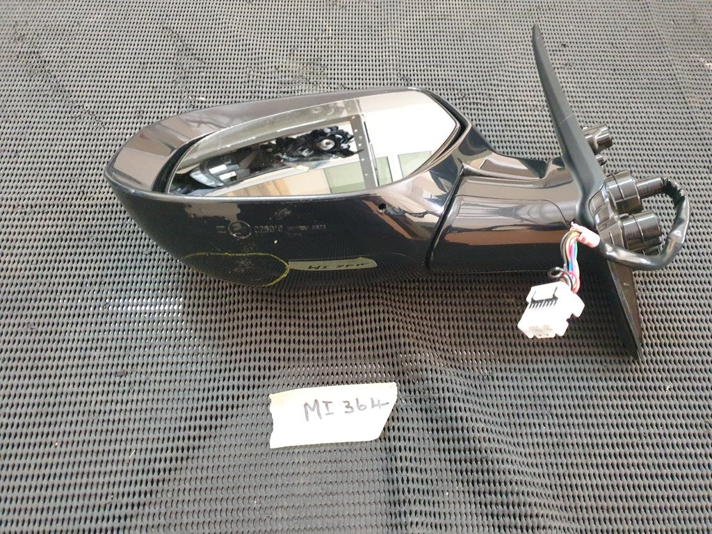 Mitsubishi ASX Left Outer Mirror Incomplete, No Cover