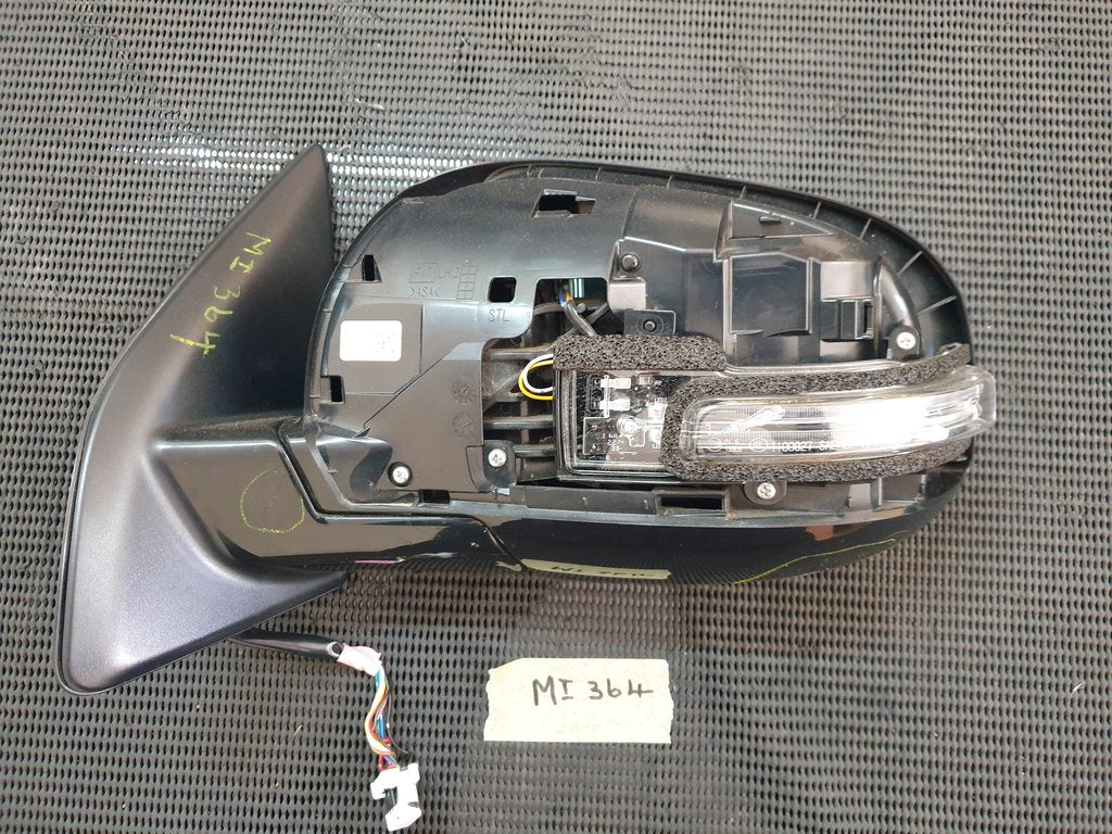 Mitsubishi ASX Left Outer Mirror Incomplete, No Cover