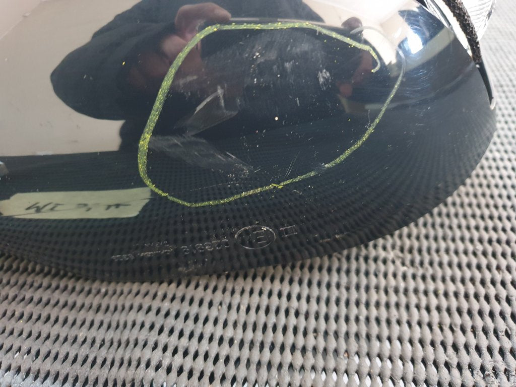 Mitsubishi ASX Left Outer Mirror Incomplete, No Cover