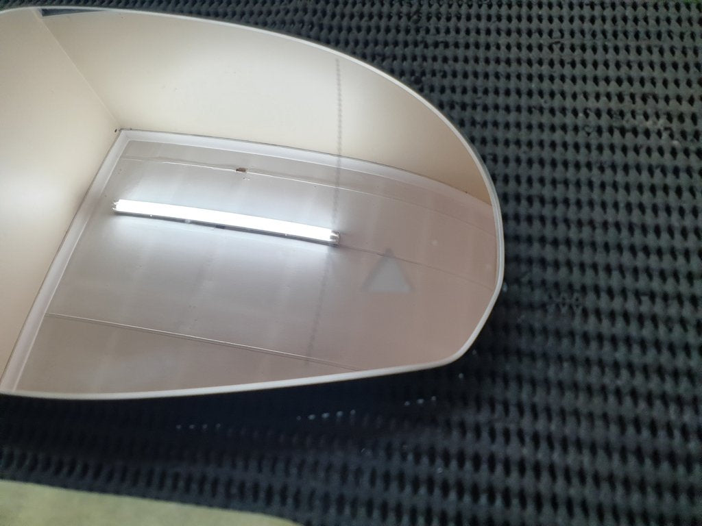 Mercedes-Benz C-Class W206 Right Outer Mirror Glass
