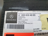 Mercedes-Benz C-Class W206 Right Outer Mirror Glass