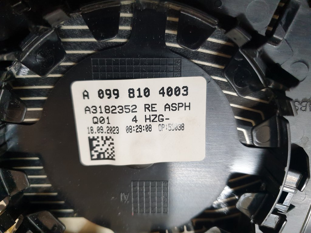 Mercedes-Benz C-Class W206 Right Outer Mirror Glass