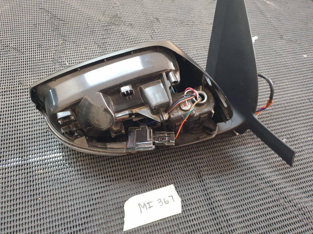Suzuki Swift Right Outer Mirror Incomplete, No Cover
