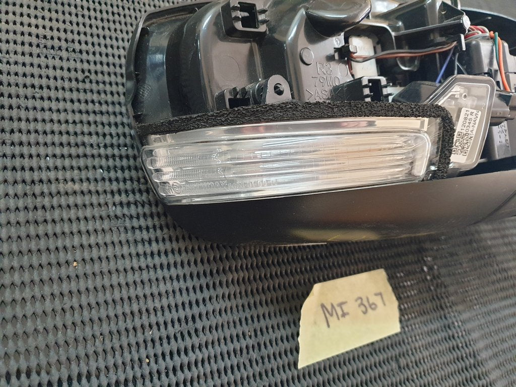 Suzuki Swift Right Outer Mirror Incomplete, No Cover