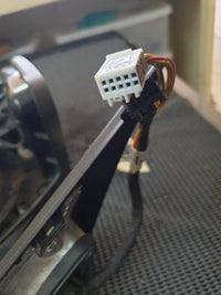 Mercedes-Benz C-Class W205 Right Outer Mirror Incomplete, No Cover, No Mirror Glass