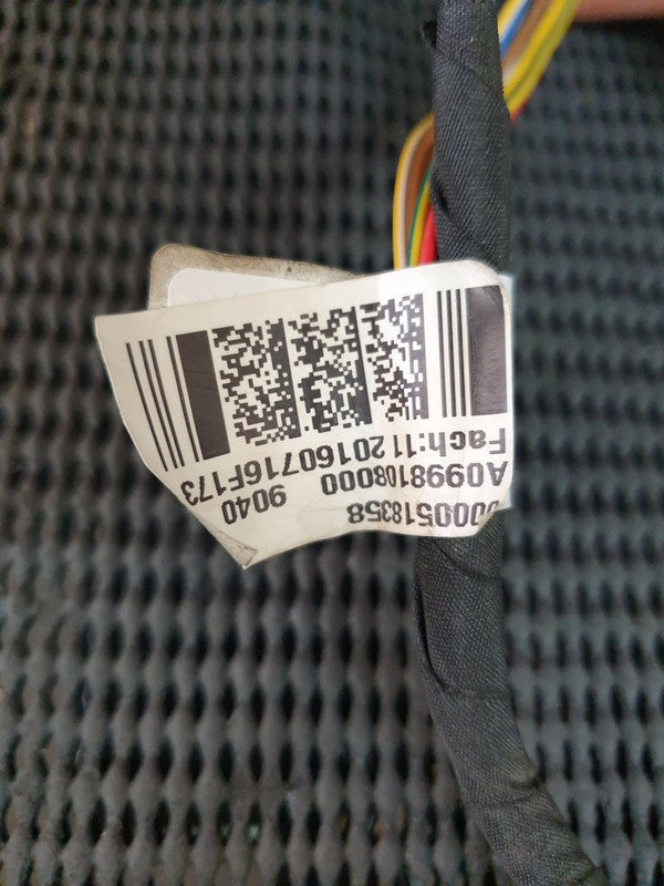 Mercedes-Benz C-Class W205 Right Outer Mirror Incomplete, No Cover, No Mirror Glass