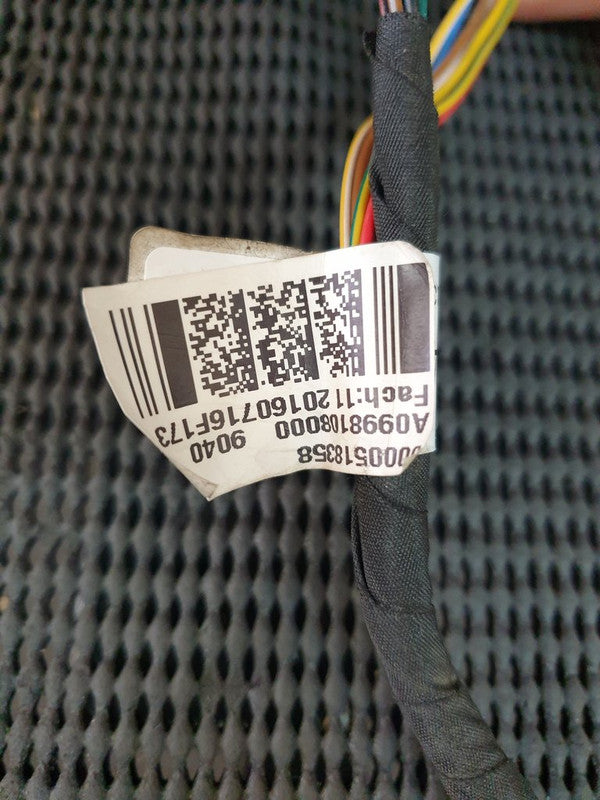 Mercedes-Benz C-Class W205 Right Outer Mirror Incomplete, No Cover, No Mirror Glass