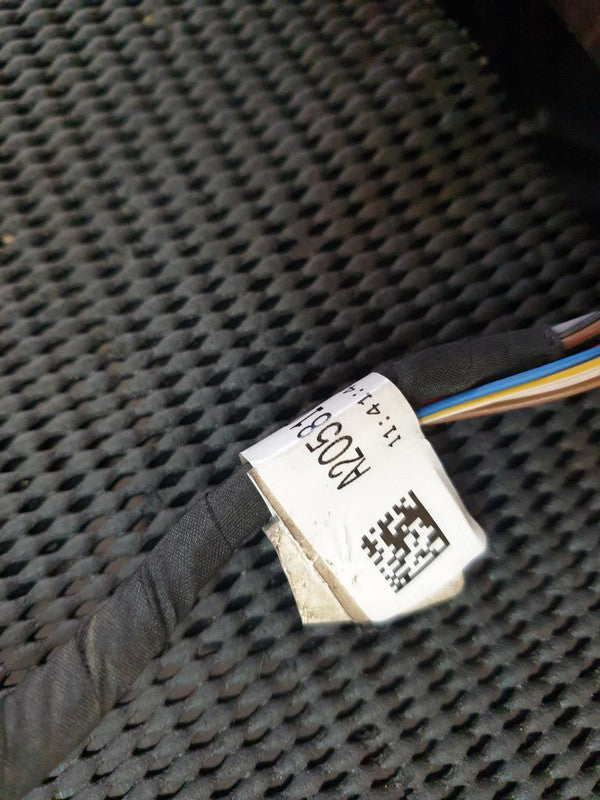 Mercedes-Benz C-Class W205 Right Outer Mirror Incomplete, No Cover, No Mirror Glass