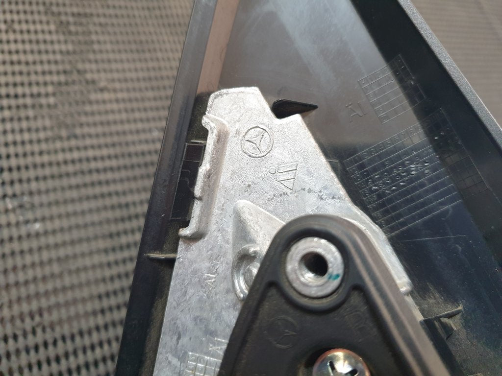 Mercedes-Benz C-Class W205 Right Outer Mirror Incomplete, No Cover, No Mirror Glass