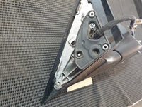 Mercedes-Benz C-Class W205 Right Outer Mirror Incomplete, No Cover, No Mirror Glass