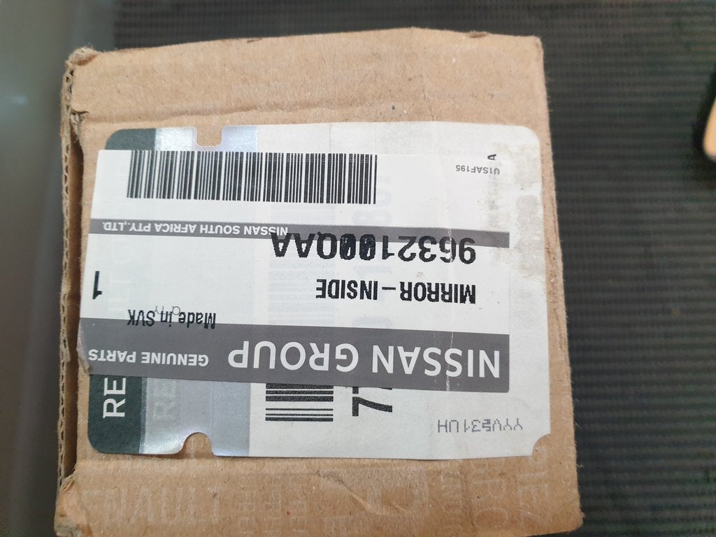 Nissan NP200 Interior Rearview Mirror
