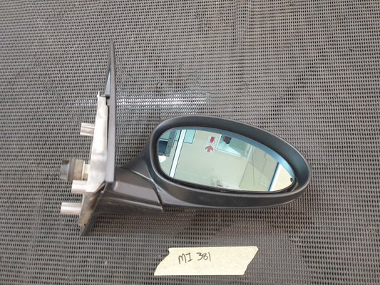 BMW 3 Series E90 E91 Right Outer Mirror Incomplete, No Cover