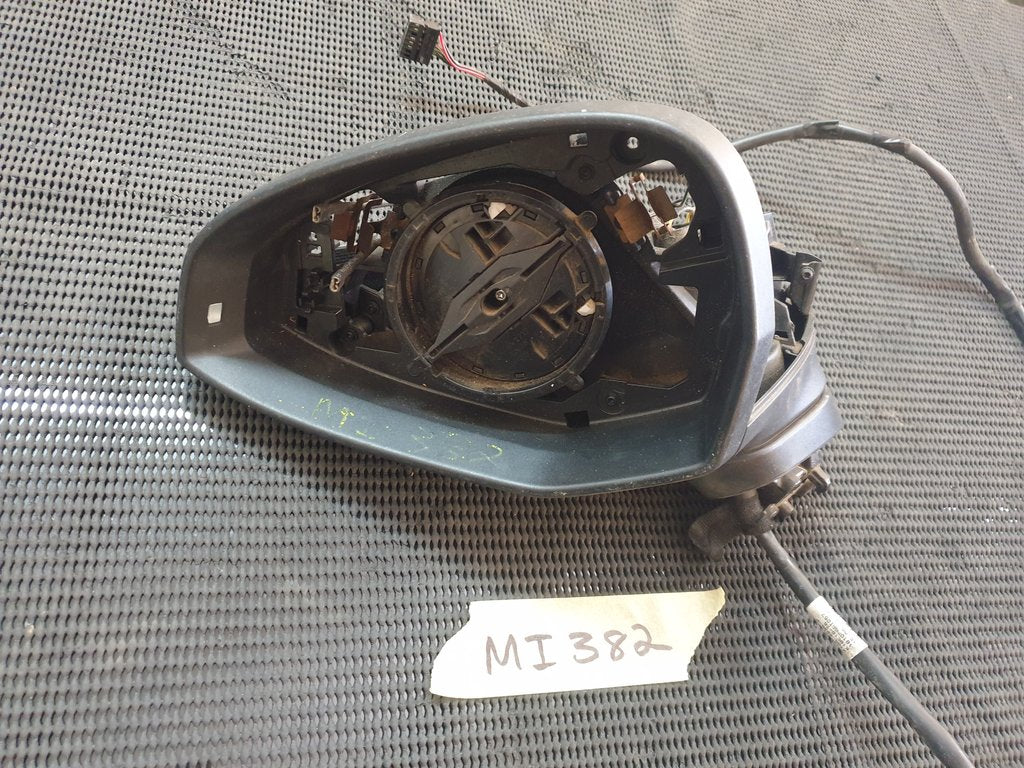 Audi A4 Left Outer Mirror Incomplete, No Cover, No Mirror Glass