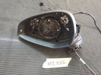 Audi A4 Left Outer Mirror Incomplete, No Cover, No Mirror Glass
