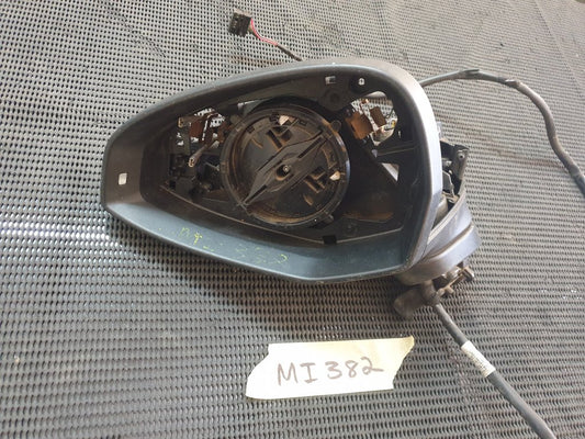Audi A4 Left Outer Mirror Incomplete, No Cover, No Mirror Glass