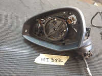 Audi A4 Left Outer Mirror Incomplete, No Cover, No Mirror Glass