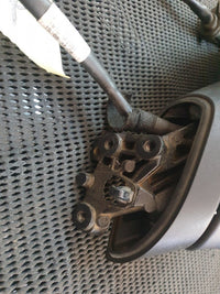 Audi A4 Left Outer Mirror Incomplete, No Cover, No Mirror Glass