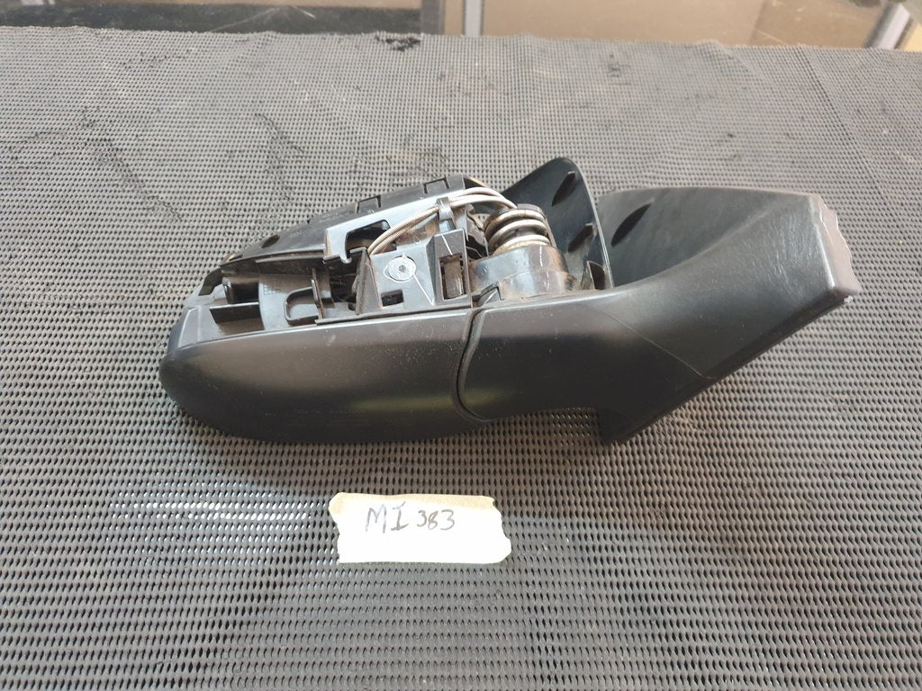 Toyota Corolla Right Outer Mirror Incomplete, No Cover, No Mirror Glass