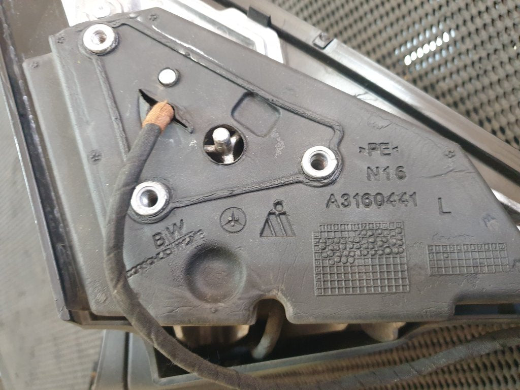 Mercedes-Benz C-Class W204 Left Outer Mirror Base