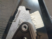 Mercedes-Benz C-Class W205 Right Outer Mirror Incomplete, No Cover, Broken Mirror Glass