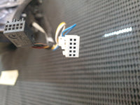 Mercedes-Benz C-Class W205 Right Outer Mirror Incomplete, No Cover, Broken Mirror Glass